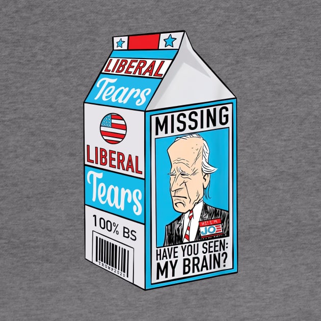 Liberal Tears Anti-Biden by luikwiatkowska